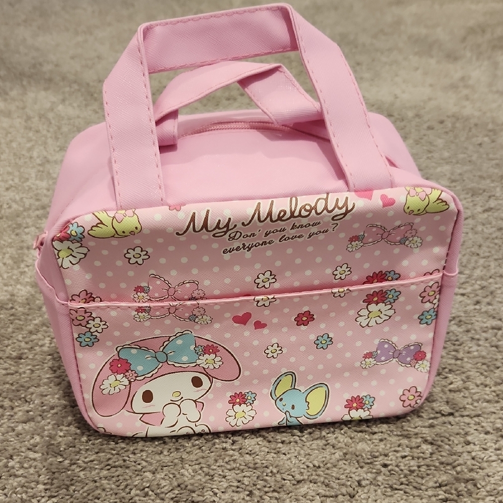 Pink My Melody Character Lunch Bag! - Picture 2 of 5